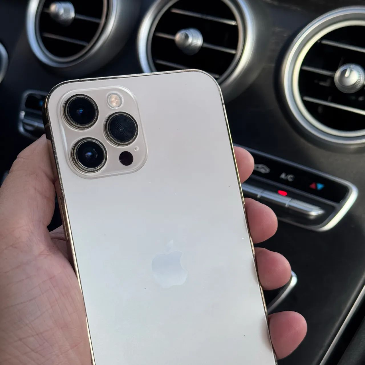 Iphone 13 Pro Max 128gb Branco - Semi Novo - OPORTUNIDADE