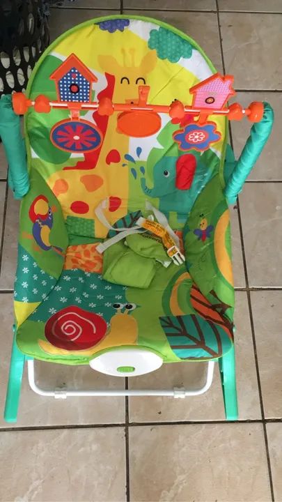 Cadeirinha de descanso  - Foto 2