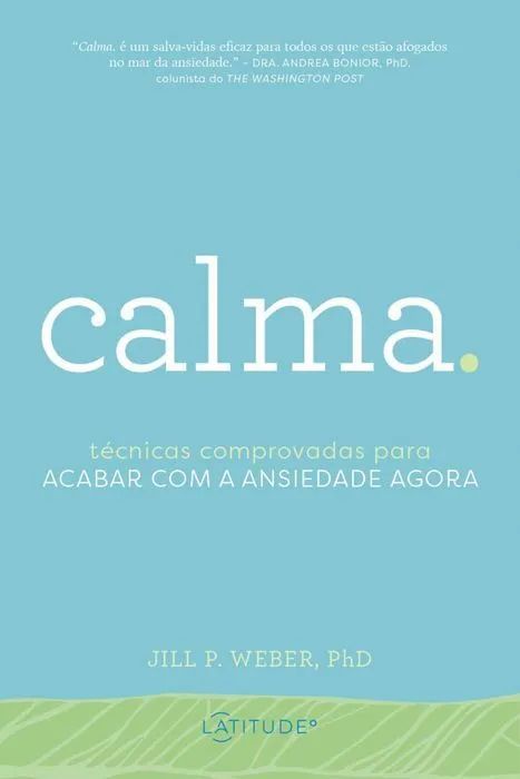 Livro Calma 