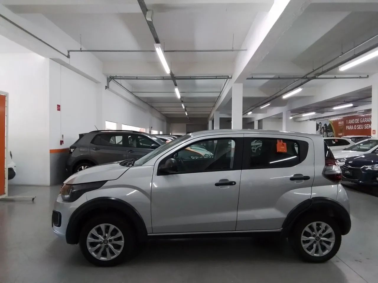Fiat Mobi 2024 1.0 evo flex like. manual - Foto 3