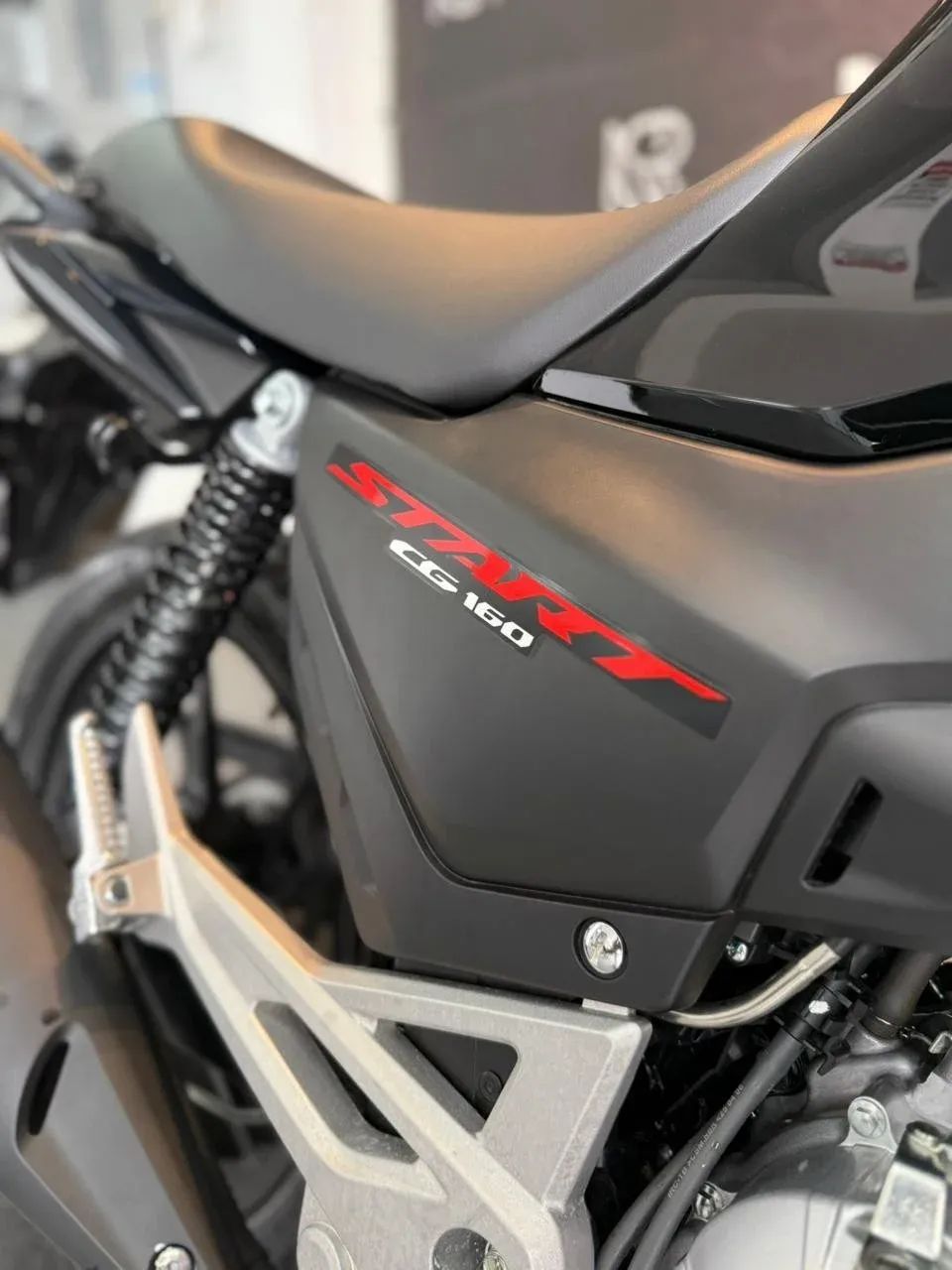 NOGUEIRA MOTOS HONDA CG 160 START ES PRETO 2025 - Foto 4
