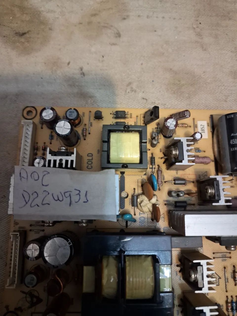 Placa fonte aoc d22w931 - Foto 2