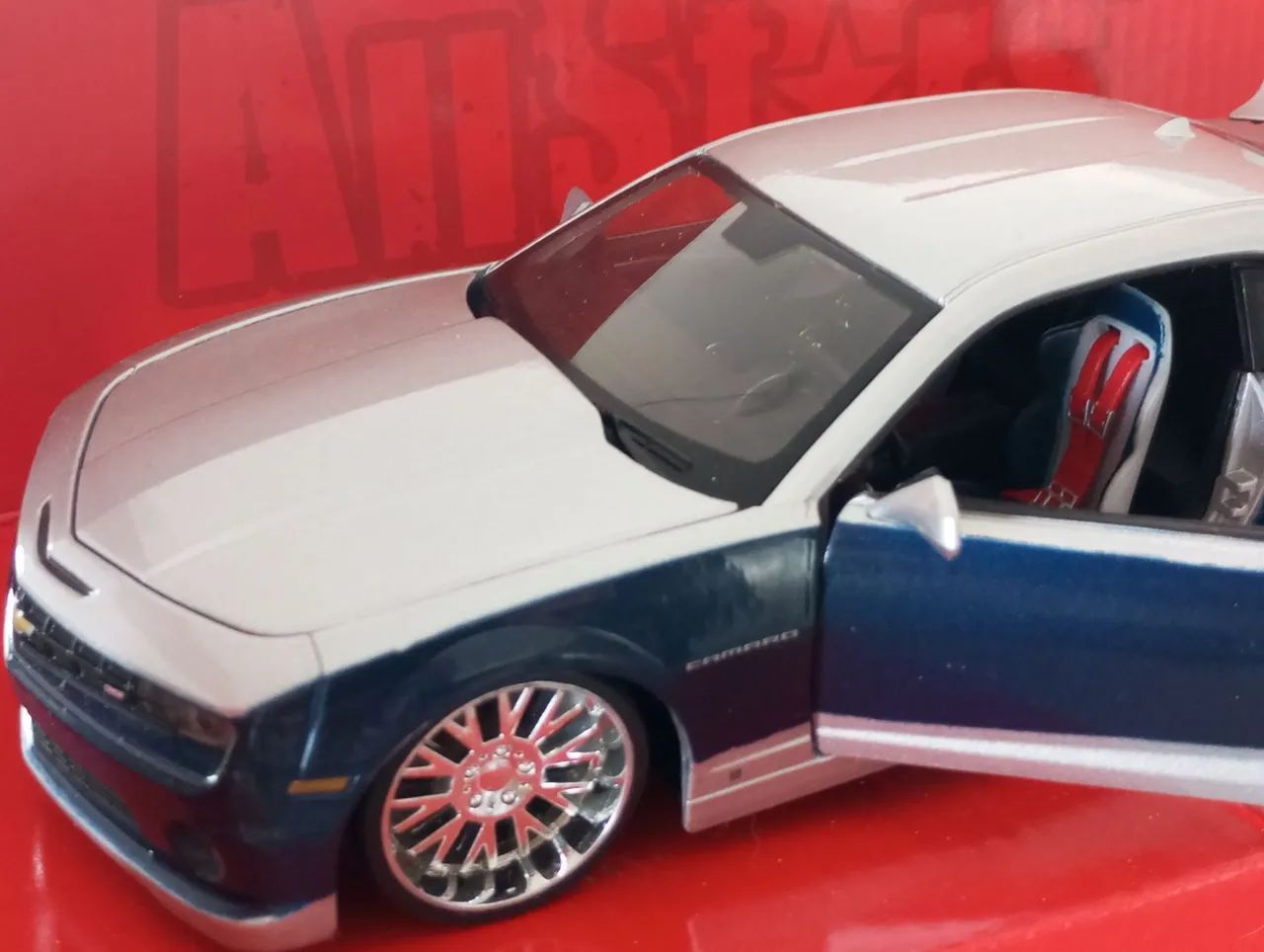 All Star Maisto - Camaro 1:24 - Foto 4
