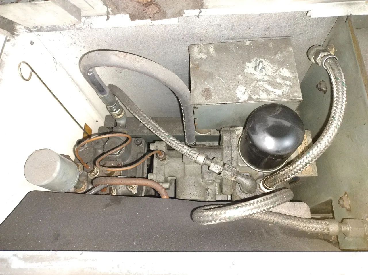 Compressor de parafuso usado mais funcionando  - Foto 3