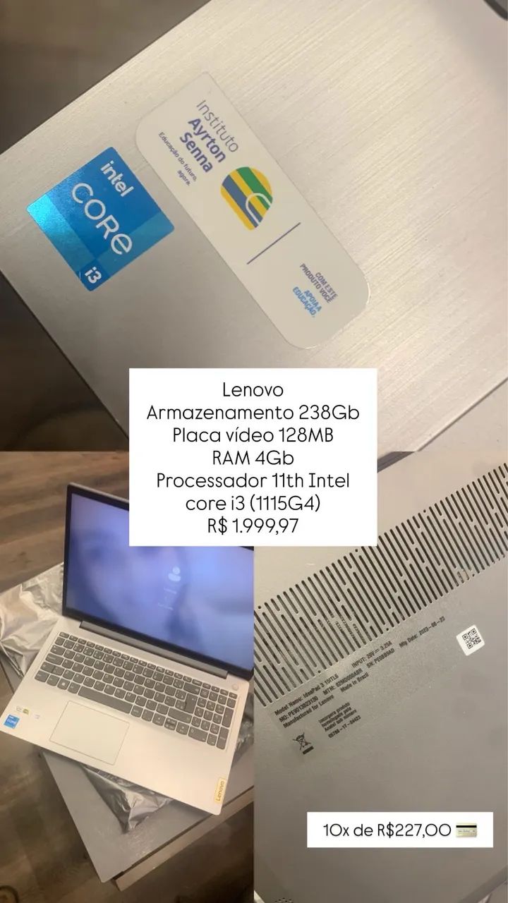 Notebook Lenovo e Compaq - Foto 3