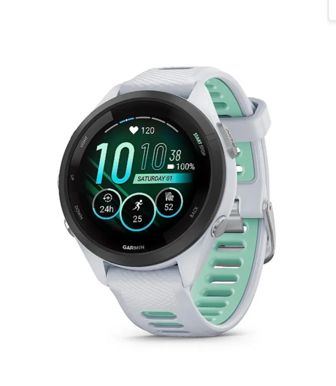 Garmin Forerunner 265s Music Branco 42MM