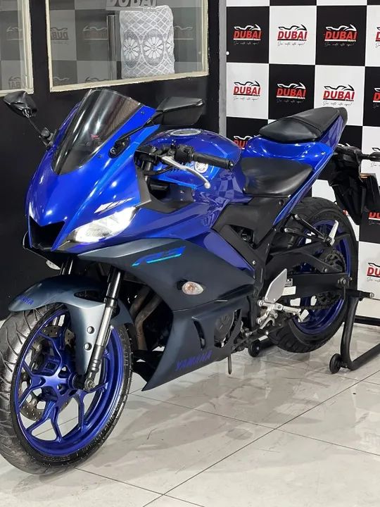YAMAHA R3 2023