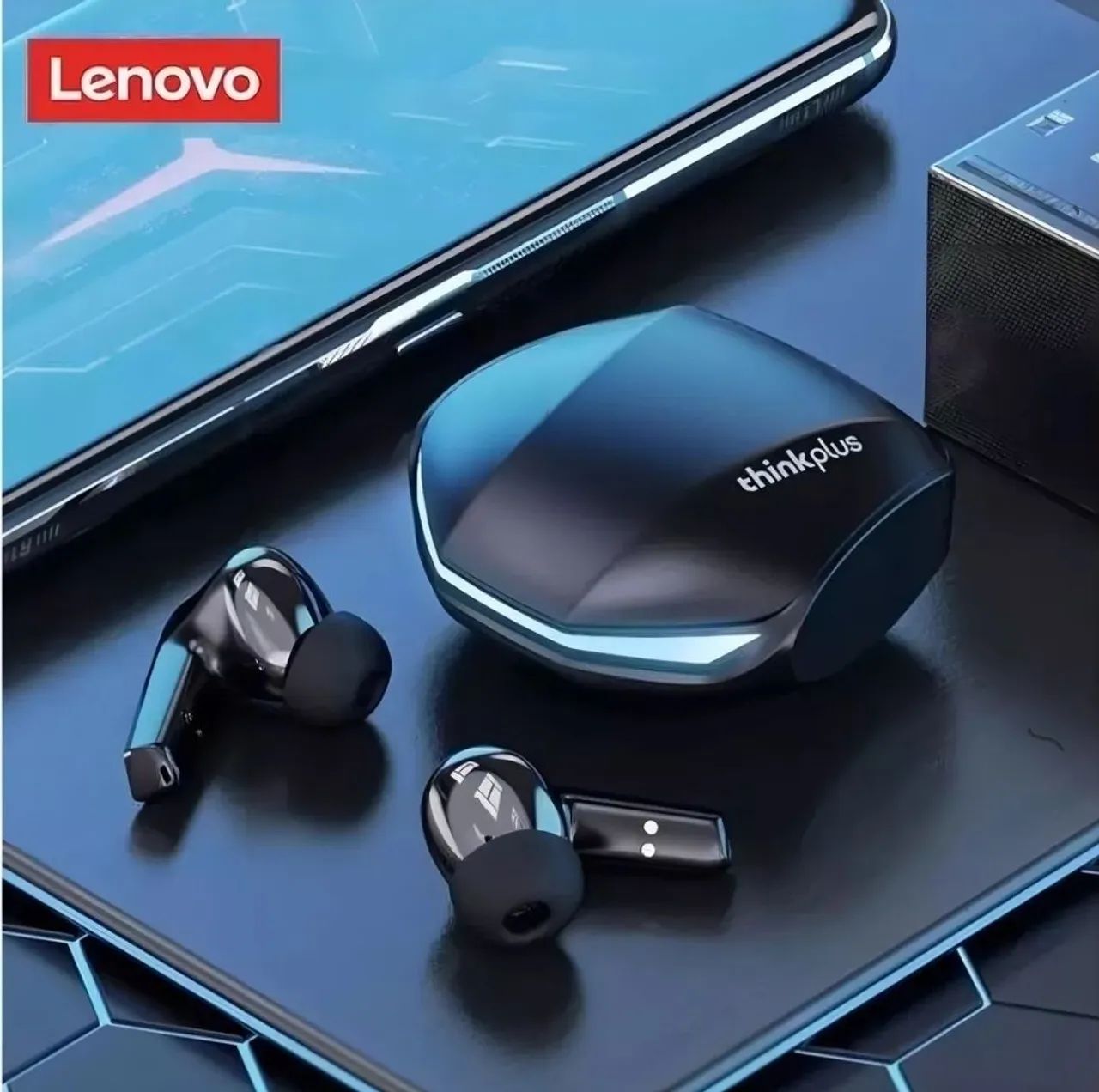 Fone de Ouvido Bluetooth Lenovo Thinkplus