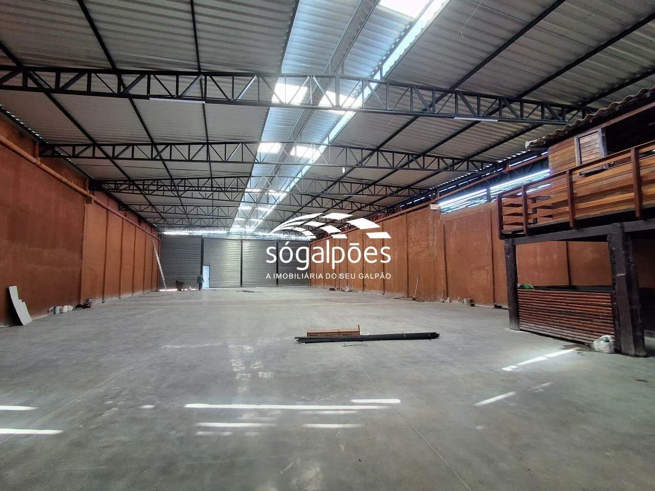 Galpão novo para locação no bairro Trevo em Belo Horizonte, Minas Gerais. - Foto 3