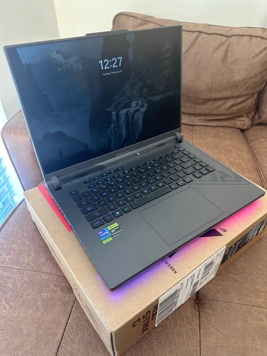 Notebook Gamer Asus ROG Strix G