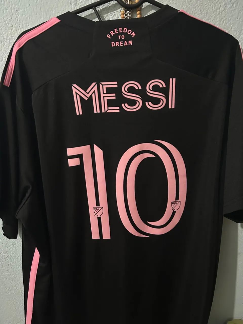 Camisa Inter Miami Adidas XL - Nova - Foto 3