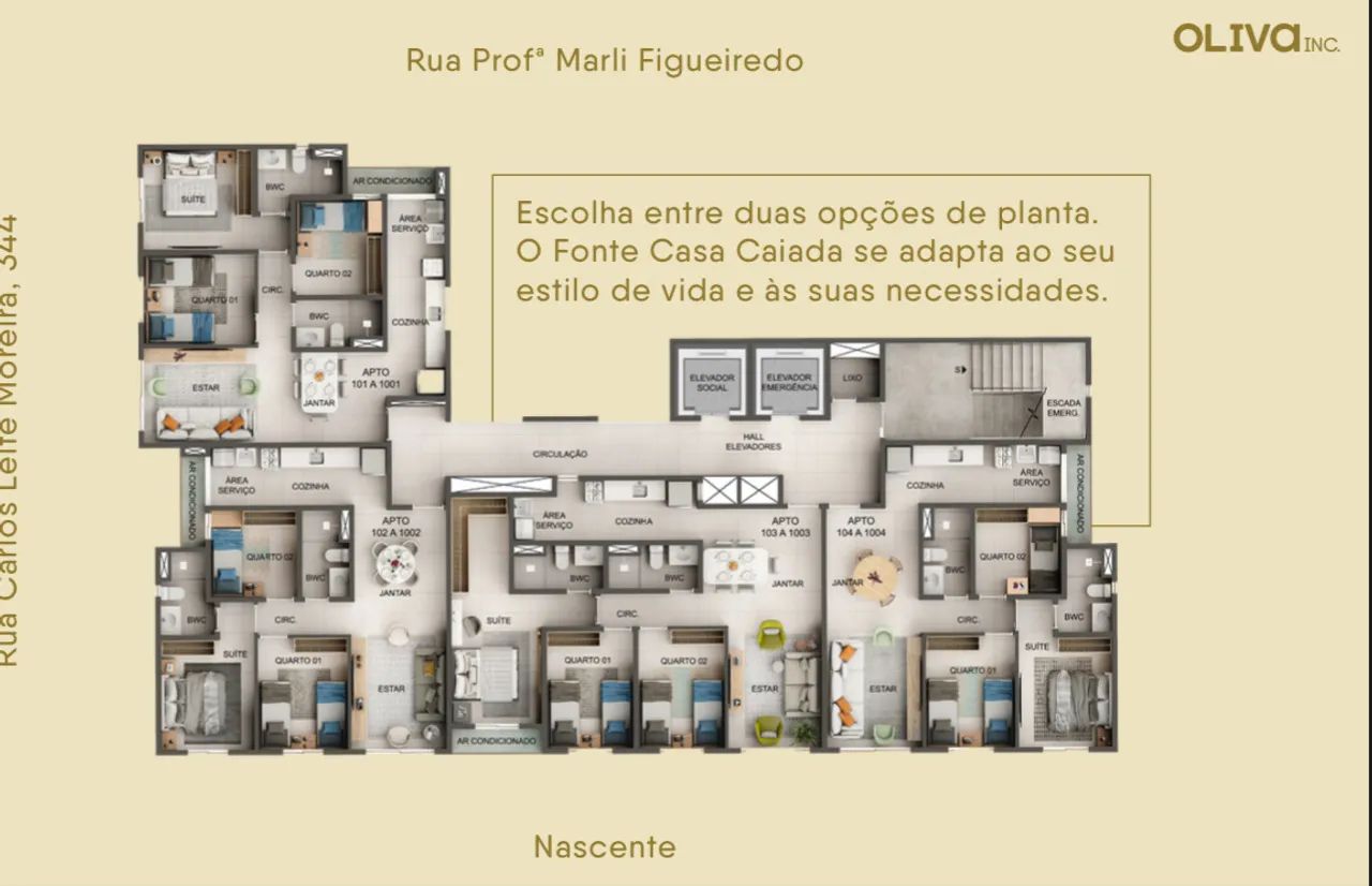 Fonte Casa Caiada, Olinda, 3 quartos, entrega março-27 - Foto 3