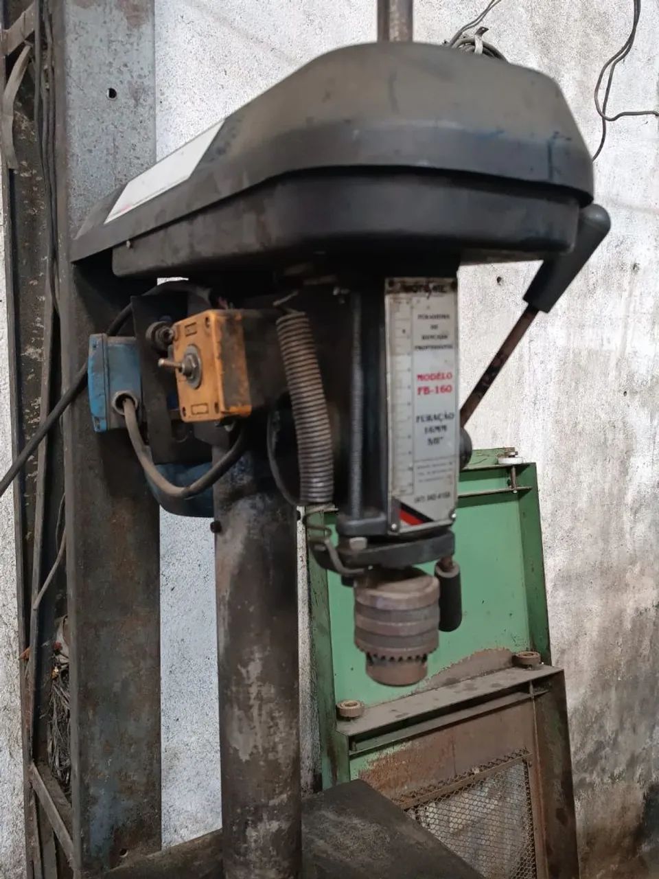 Furadeira de bancada motomil reforçada  - Foto 3