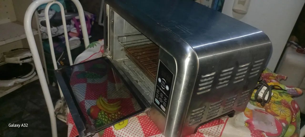 Forno Elétrico Usado Crumb tray - Foto 2