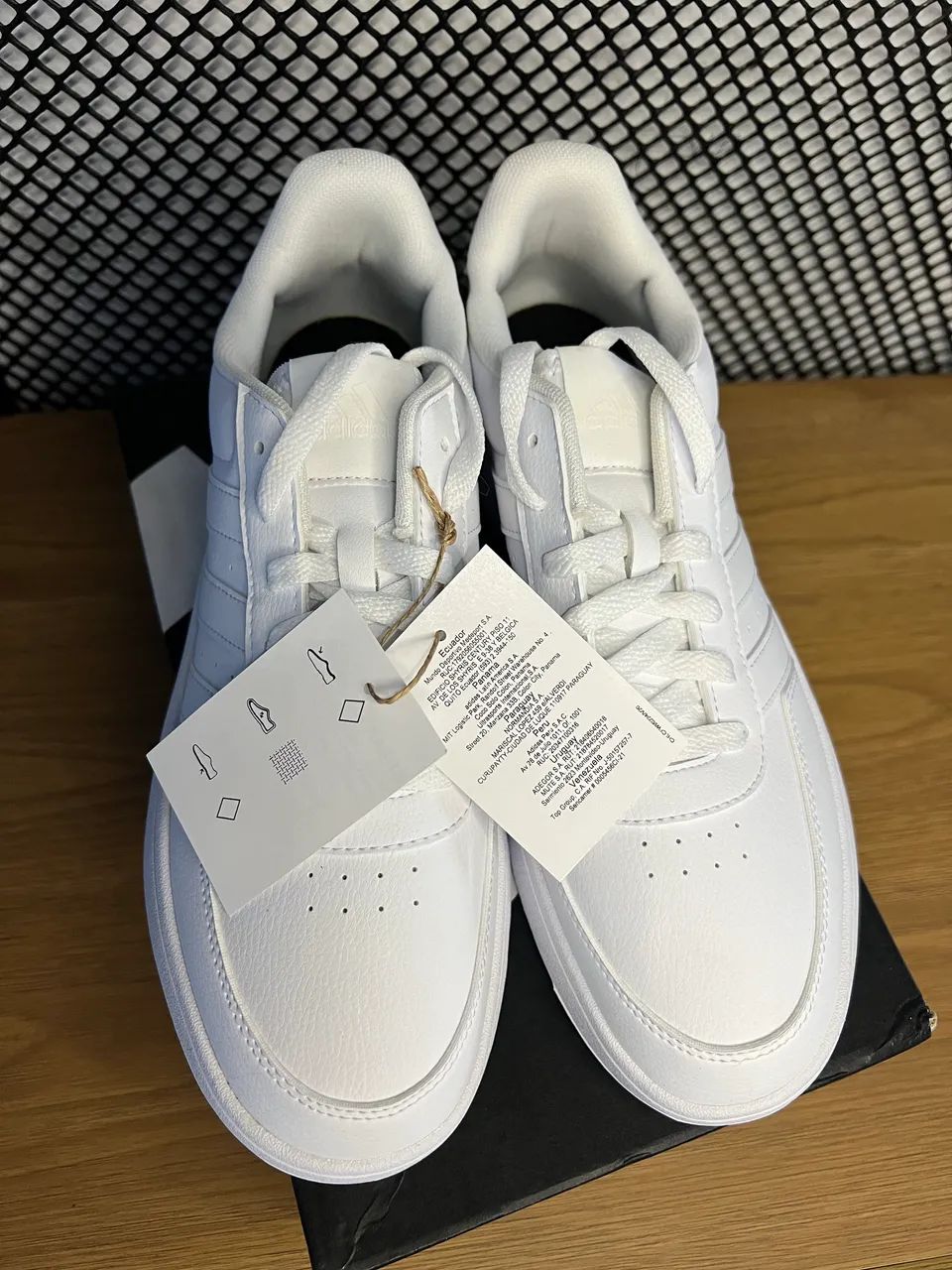 Tênis Adidas Breaknet Original masculino  - Foto 3