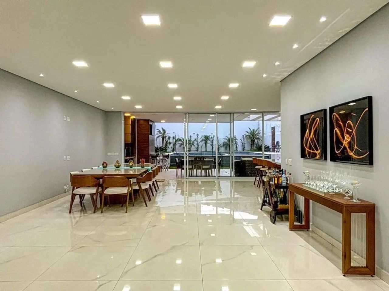 Casa à venda em Campinas, Swiss Park, com 3 suítes, com 427.42 m² - Foto 2