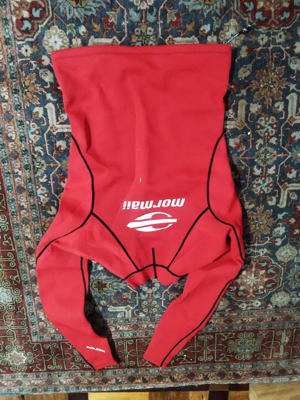 Roupa de Surf Mormaii Vermelha tamanho G