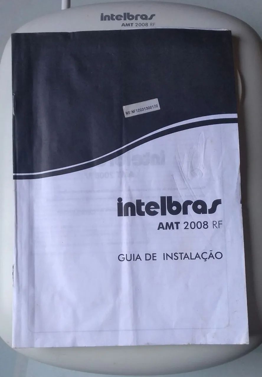 Alarme Intelbras AMT 2008 RF - Foto 2