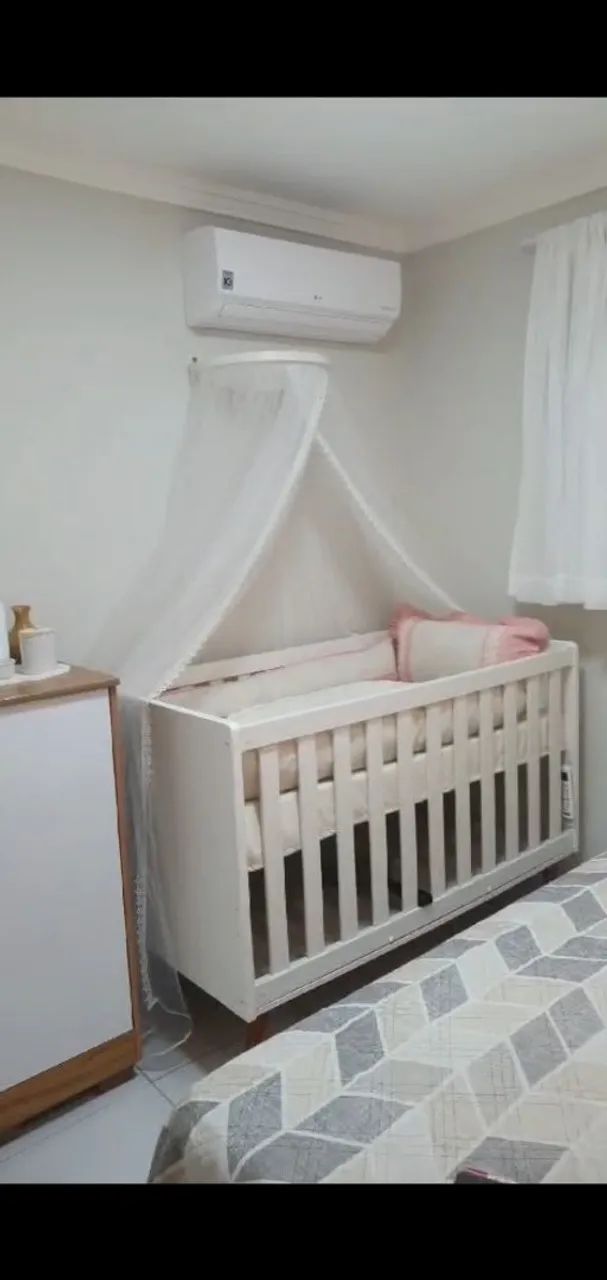 Berço Retrô Branco64317064255491120