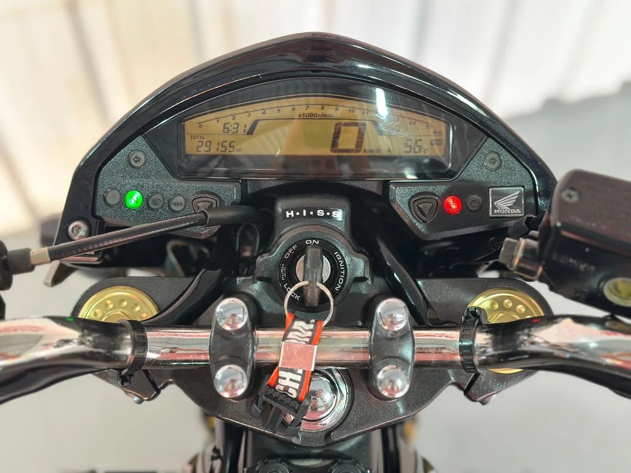 CB 600F HORNET  PRETA 2014/2014 - Foto 3