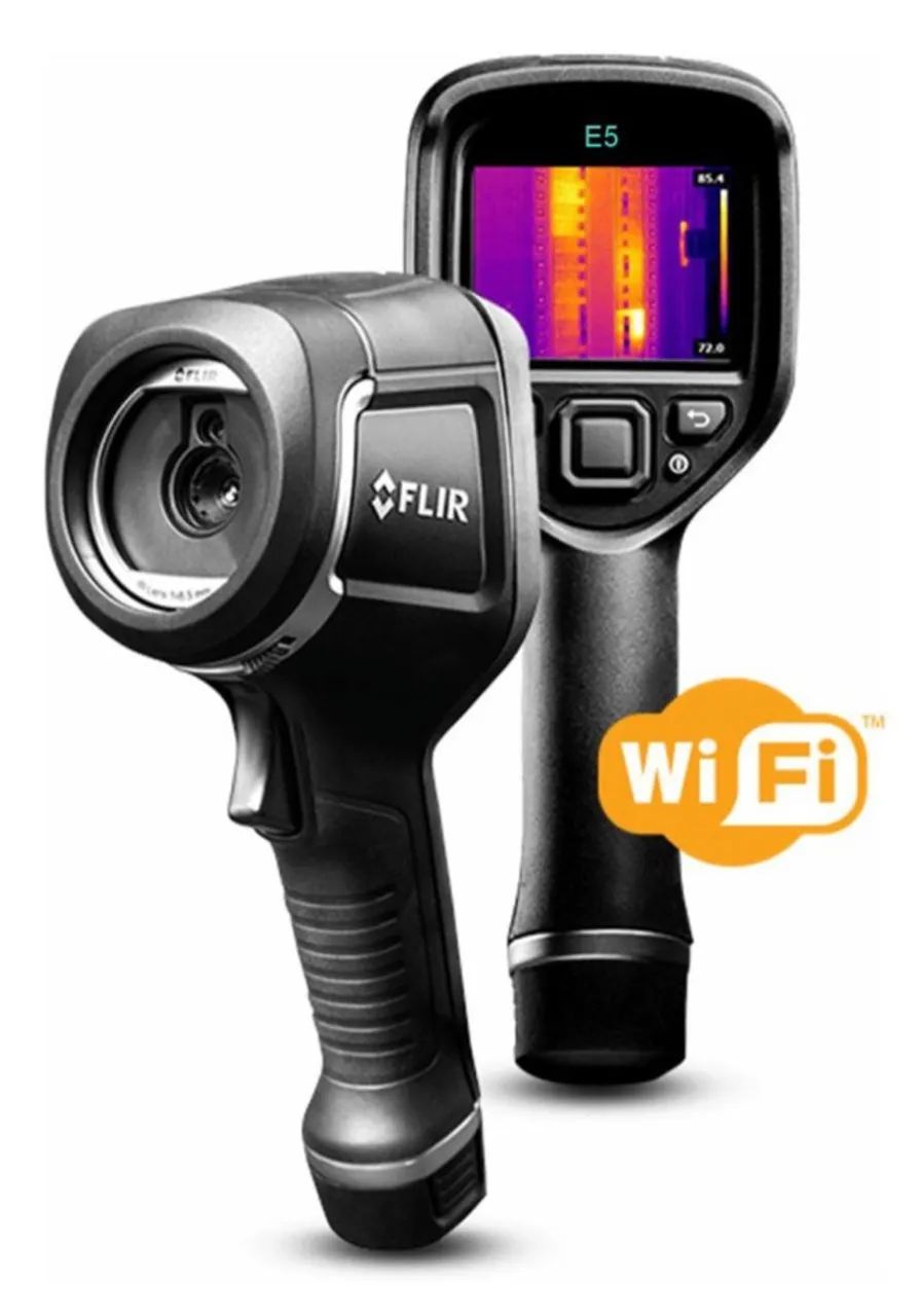 Câmera Termográfica Termovisor Flir E4xt C/ Wifi