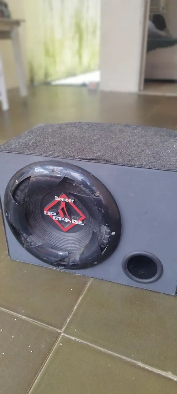 Subwoofer Bomber Upgrade 12 polegadas - Foto 6