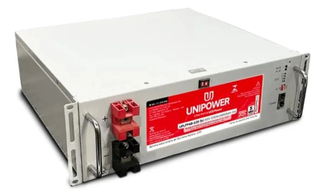 Bateria de lítio/LIFEPO 12v,  24v 100ah e 200ah - Foto 4