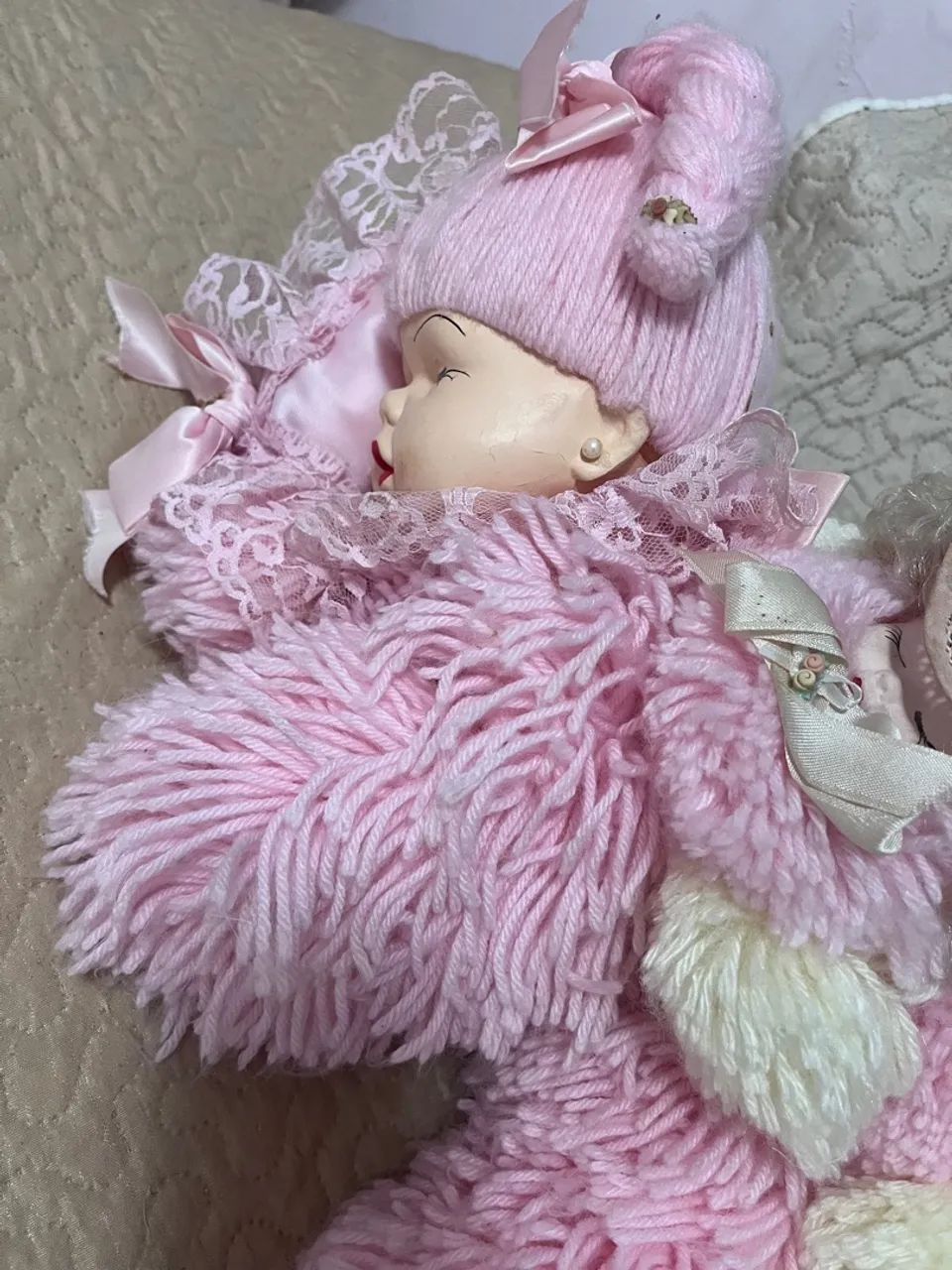 Bonecas dorminhocas. - Foto 5