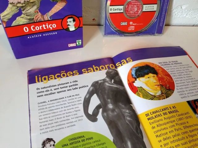 604 - Livro O Cortiço de Aluísio De Azevêdo livro resumo ilustrado e audição - Foto 5