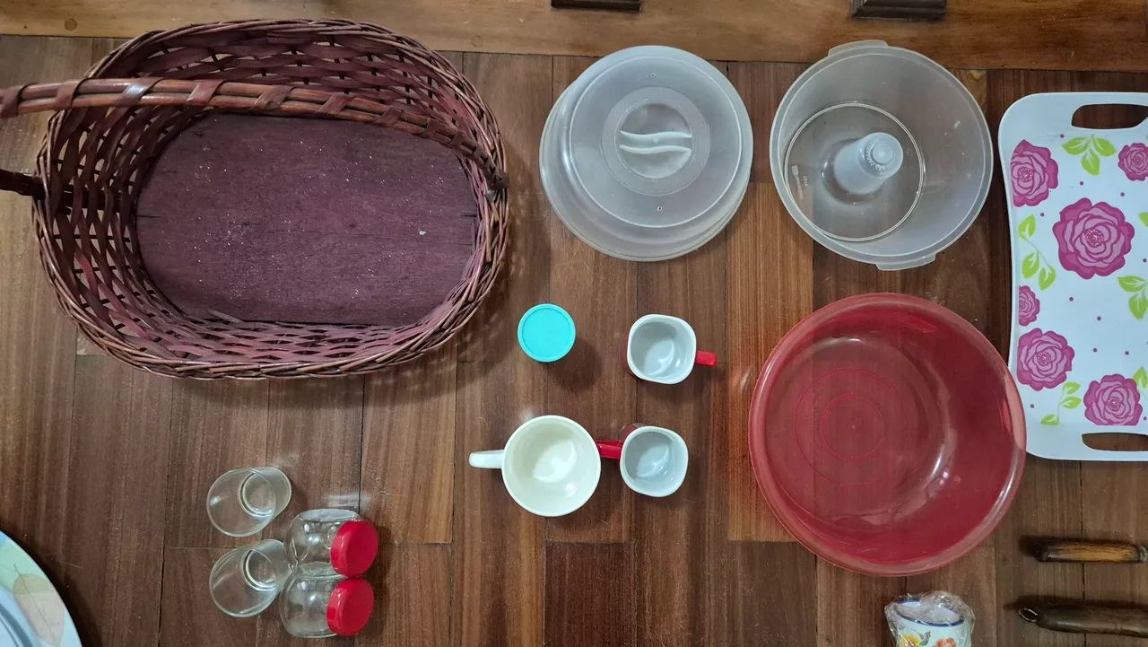 Kit de Utensílios de Cozinha Usados - Foto 3