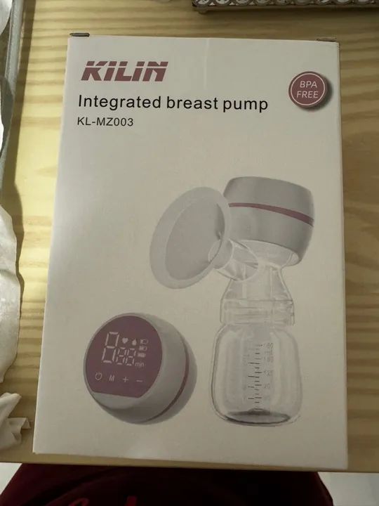 Bomba elétrica de tirar leite  - Foto 3