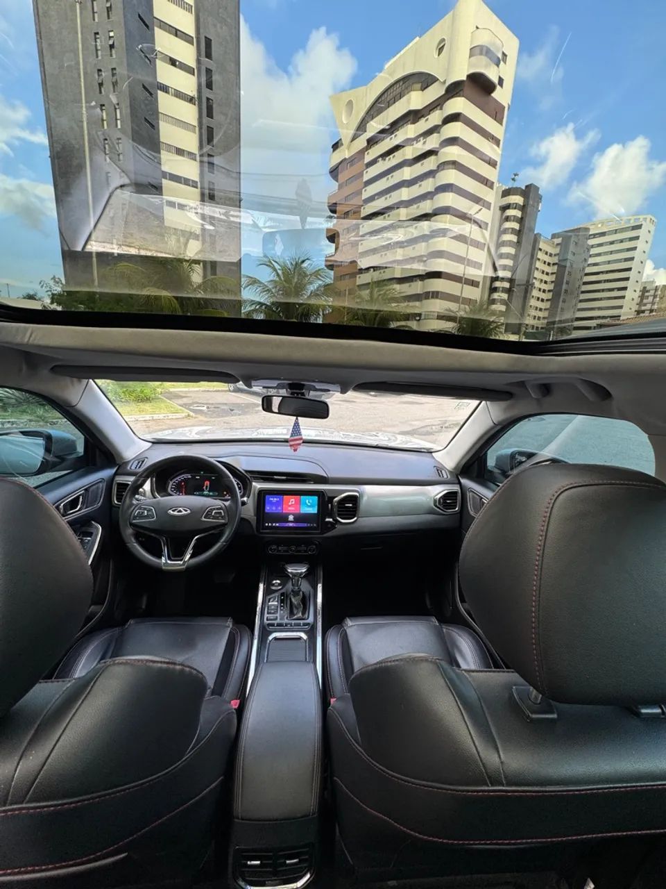 Tiggo 5x TXS TOP TETO PANORÂMICO - MAIS NOVO ANUNCIADO  - Foto 5