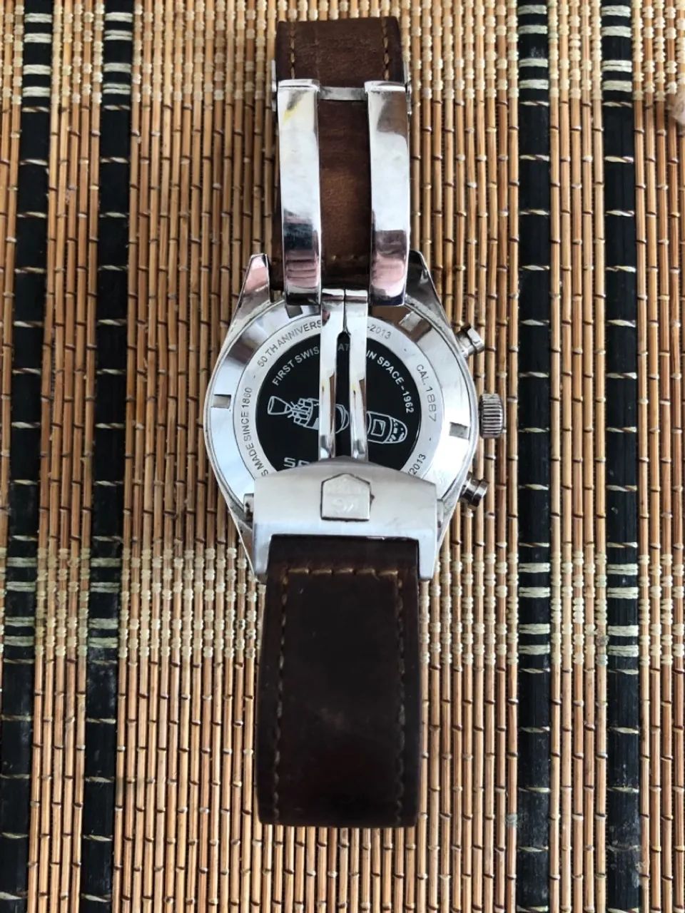 TAG HEUER CARRERA CALIBRE 1887 SPACEX LIMITED EDITION MEN'S. - Foto 4