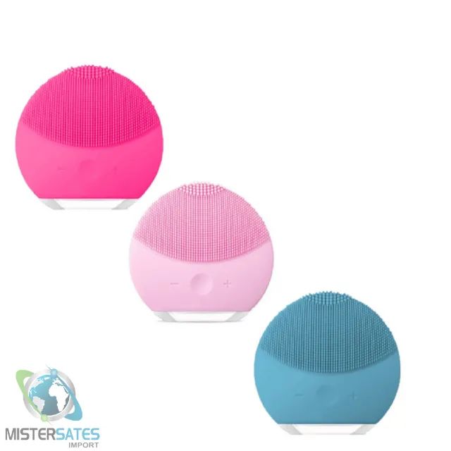 Esponja Elétrica ForClean Limpeza Facial Recarregável - COD 1082 - Foto 3