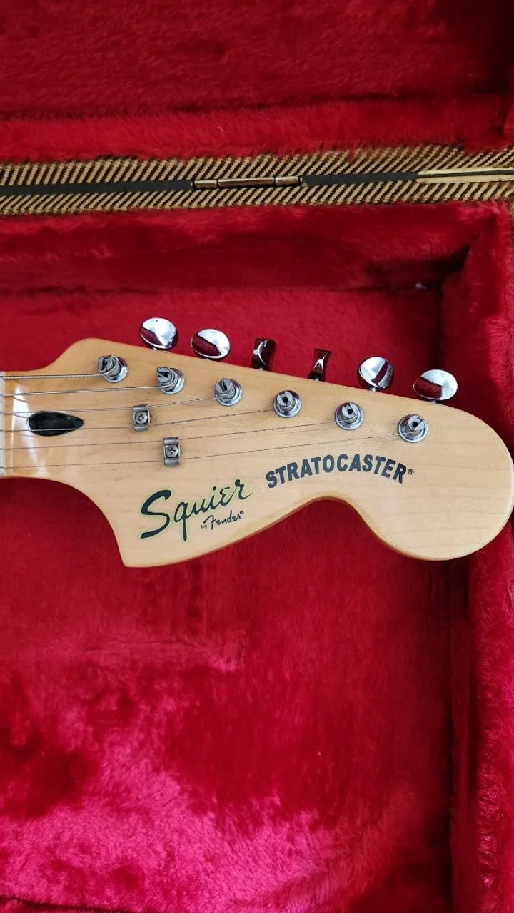 Guitarra Squier Stratocaster VM '70 - David Gilmour - Foto 5