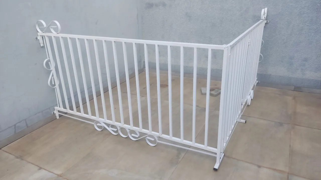 Grade de proteção para área externa (2x2m)