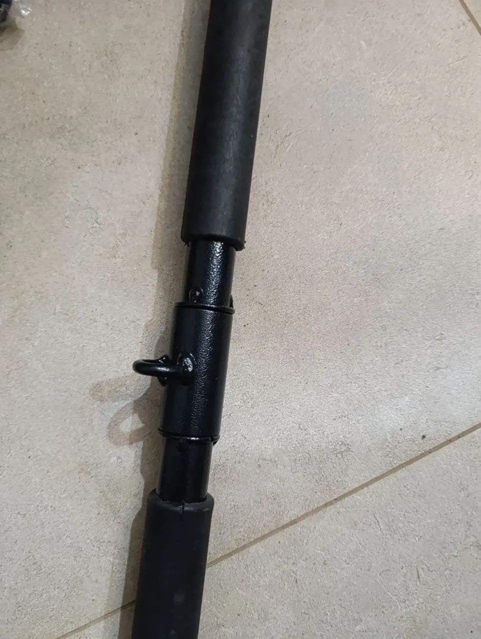 QUEIMÃO Barra reta para treinos  - Foto 4