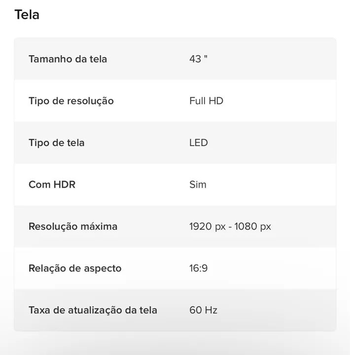 Smart TV Samsung 43 - Foto 5