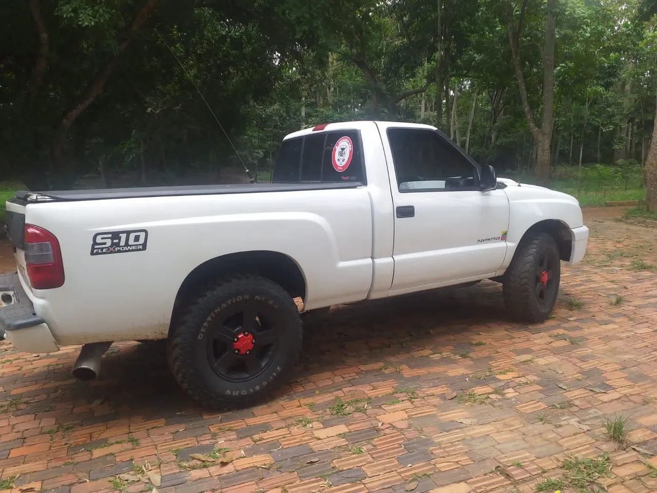 S10 em boas condições só pega e andar  - Foto 4
