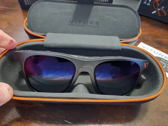 SMART GLASSES OCULUS VITURE Pro XR/AR - 135" 120Hz Display UltraClarity, Harman Audio