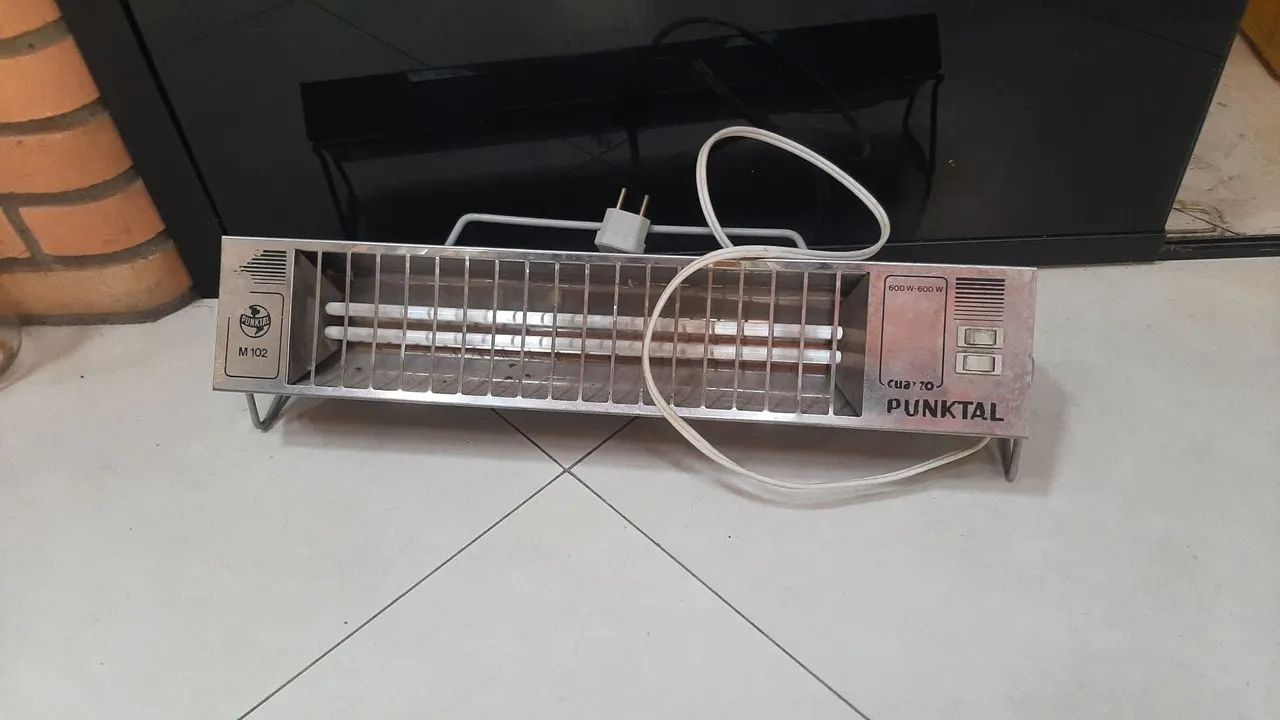 Aquecedor Elétrico PUNKTAL M 102 - 500/600W