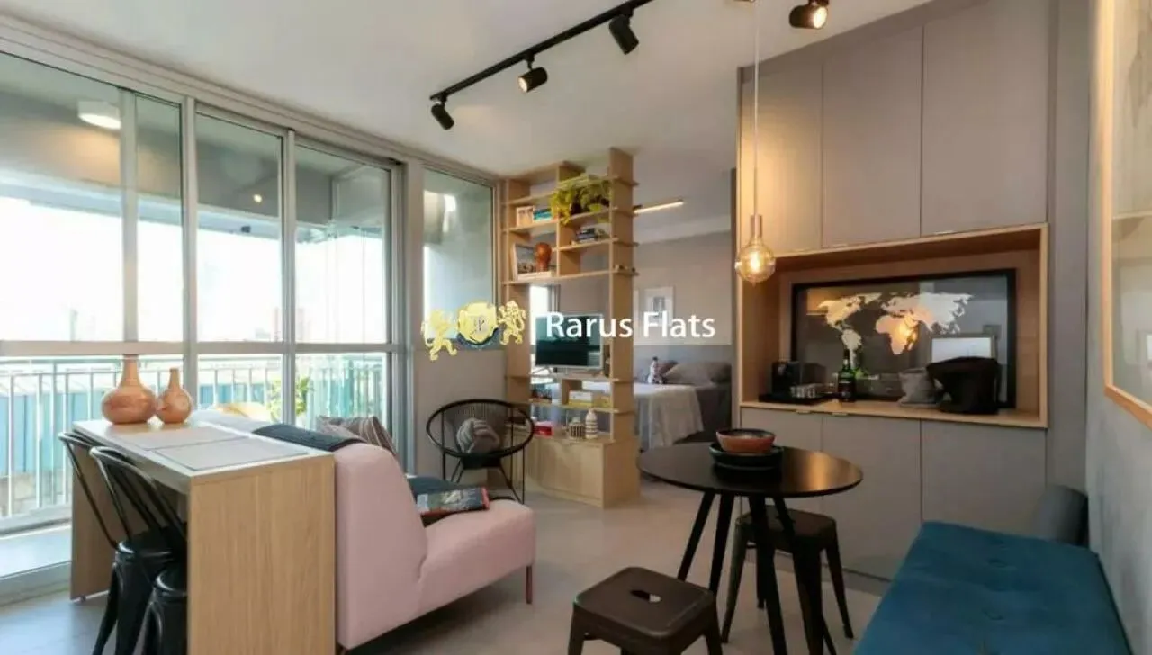 Rarus Flats - Flat para venda - Edifício Átrio Vila Madalena