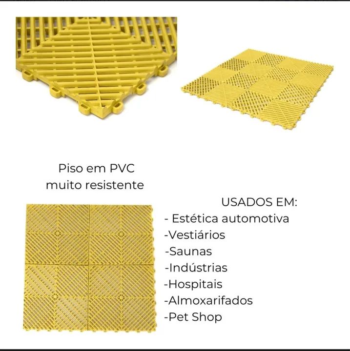 kit 200 pisos Modular 