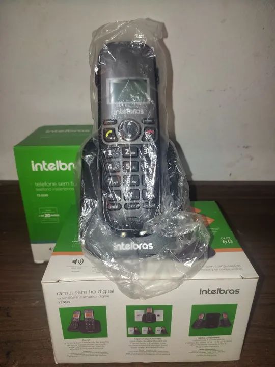 Aparelhos Telefone digital sem fio e ramal - Foto 3