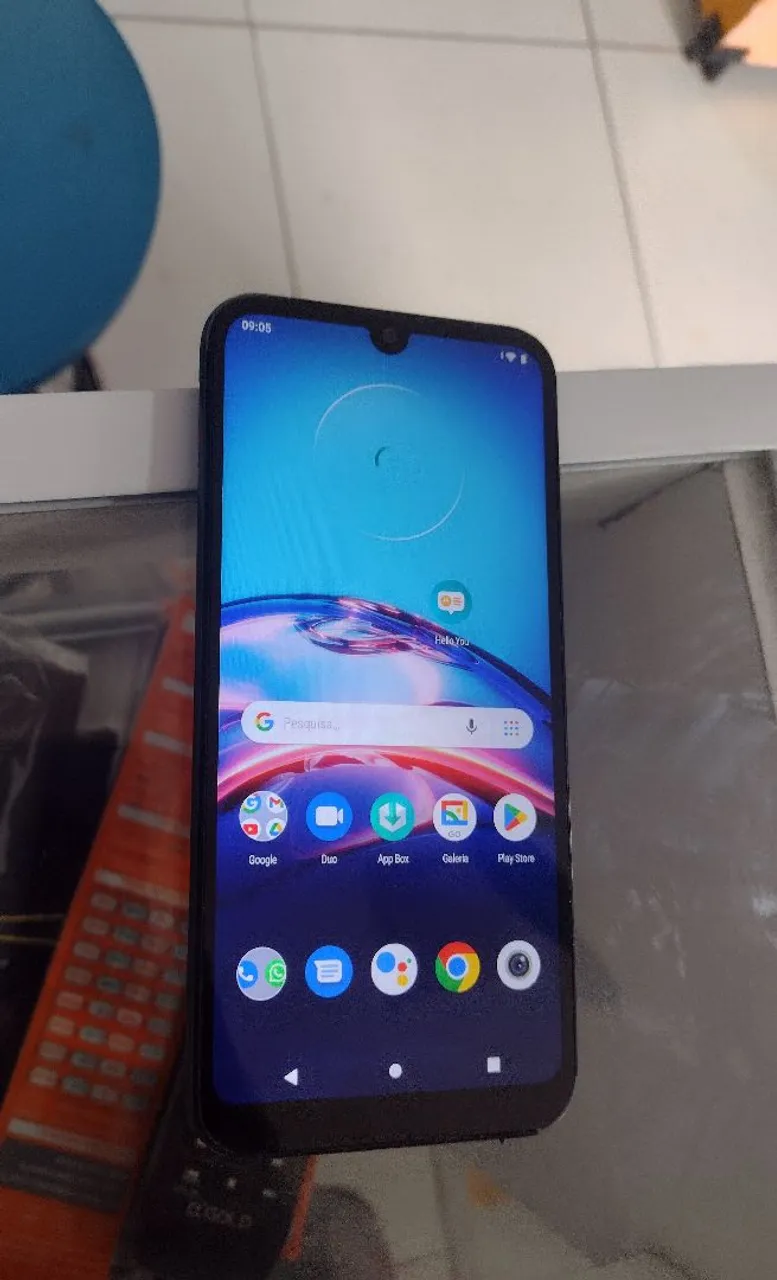 Moto E6s 32GB dual chip biometria