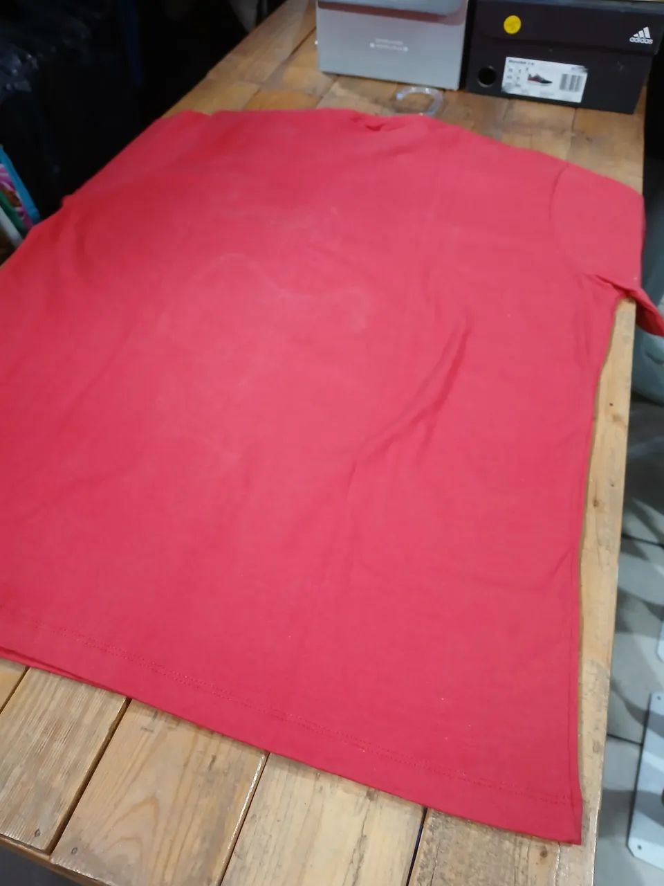 Camisa d kuringa vermelha - Foto 3