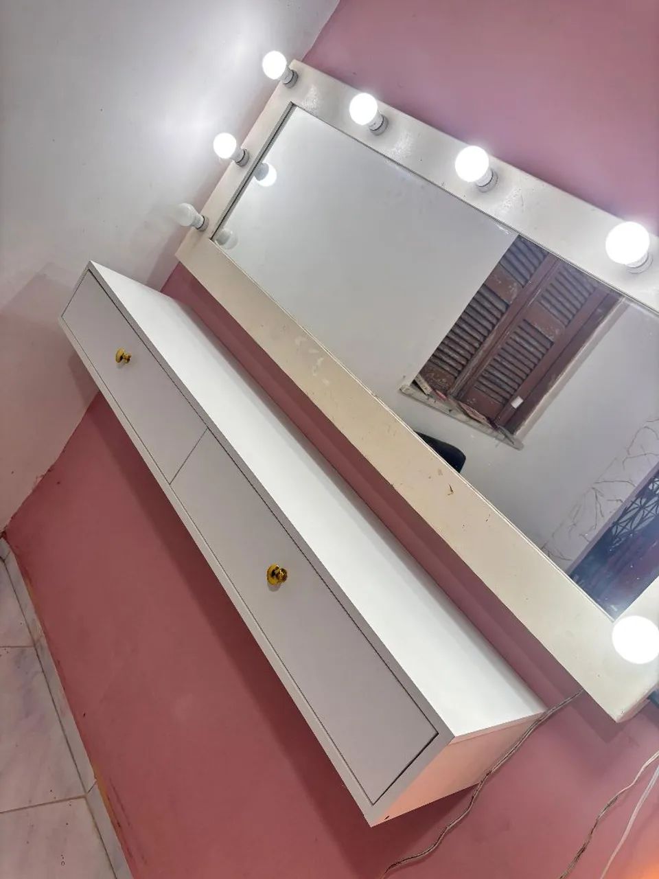 Penteadeira com Gavetas