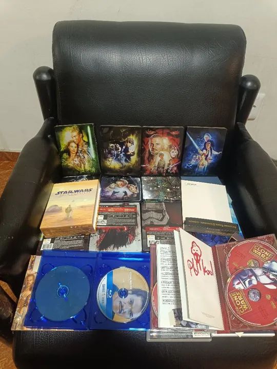 Coleção Blu-ray Steelbook Star Wars  - Foto 4