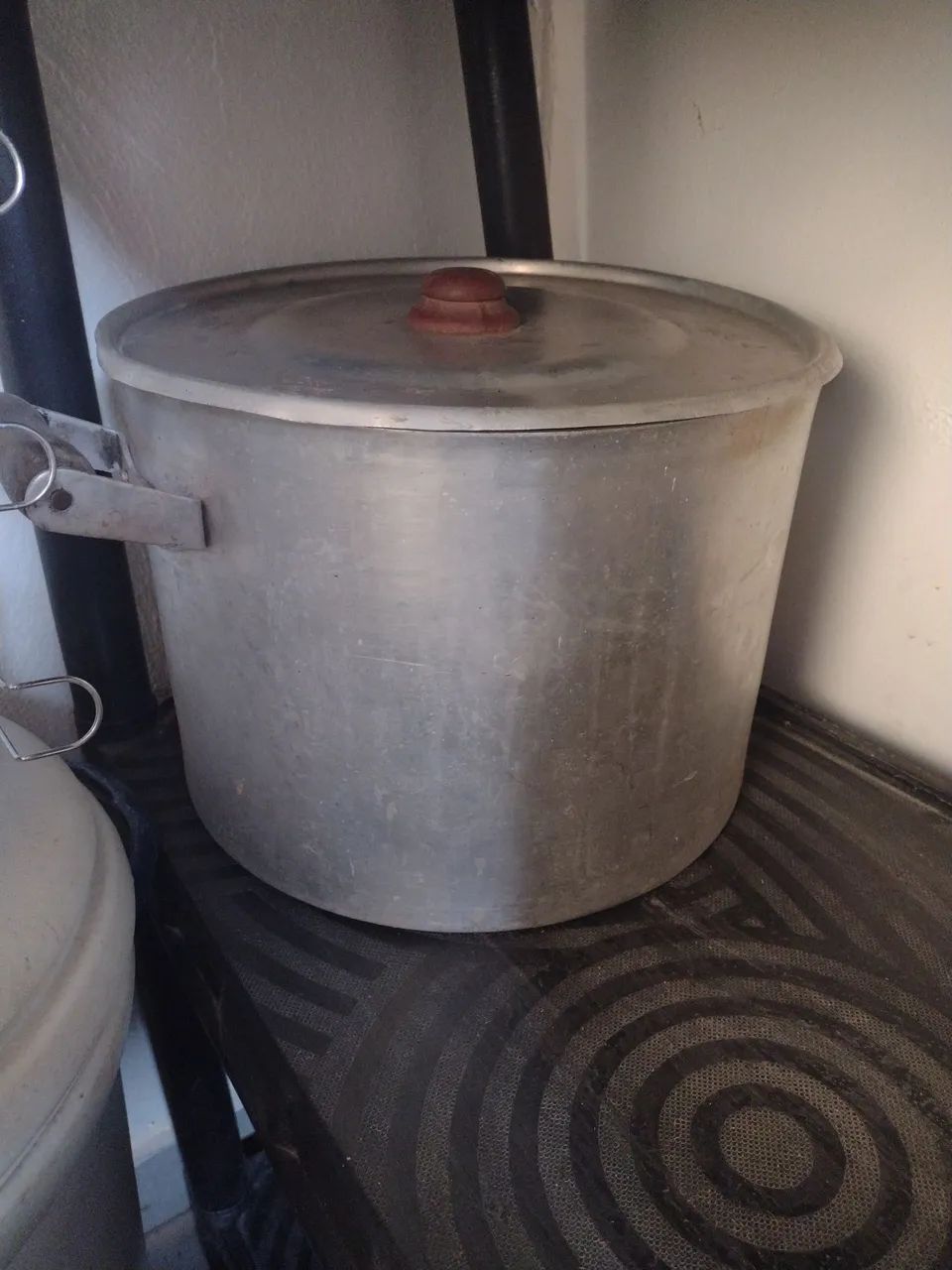 Panela de Alumínio Grande 120,