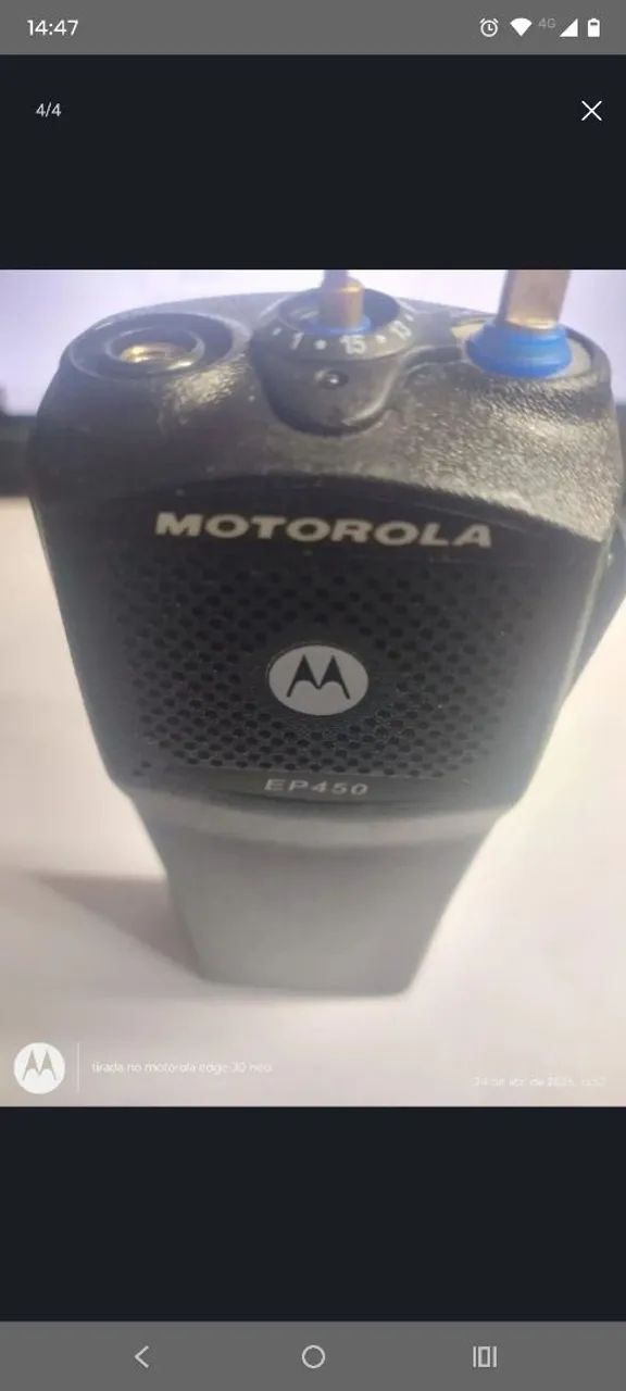 Motorola EP450 Walkie Talkie